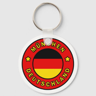 München Deutschland Sleutelhanger