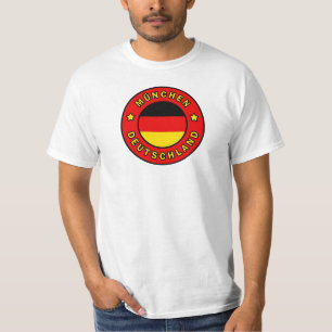 München Deutschland T-shirt