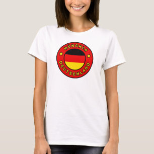 München Deutschland T-shirt