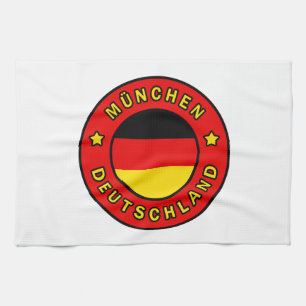 München Deutschland Theedoek