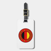 München Duitsland Bagagelabel (Voorkant verticaal)