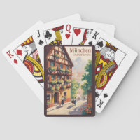 München Duitsland Beieren Illustratie Reizen Kunst