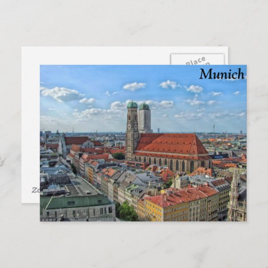 München, Duitsland Briefkaart (Voorkant / Achterkant)