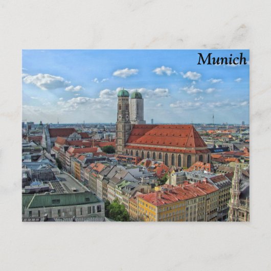 München, Duitsland Briefkaart (Voorkant)