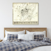 München, Duitsland Canvas Afdruk (Insitu (Slaapkamer))