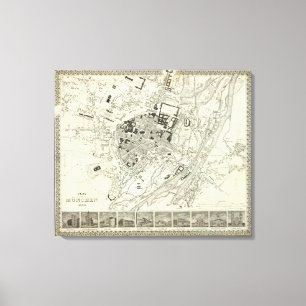 München, Duitsland Canvas Afdruk