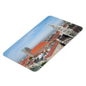 München, Duitsland Flexi Magnet Magneet (Linkerzijde)