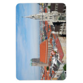 München, Duitsland Flexi Magnet Magneet (Verticaal)