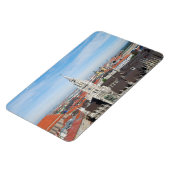 München, Duitsland Flexi Magnet Magneet (Linkerzijde)