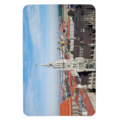 München, Duitsland Flexi Magnet Magneet (Verticaal)