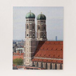 München Duitsland kathedraal - 16x20 - 520 pcs. Legpuzzel