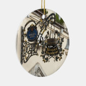 München, Duitsland Keramisch Ornament (Rechts)