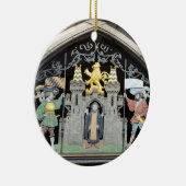 München, Duitsland Keramisch Ornament (Rechts)