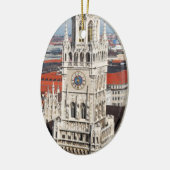 München, Duitsland Keramisch Ornament (Links)