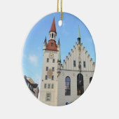 München, Duitsland Keramisch Ornament (Rechts)