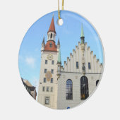 München, Duitsland Keramisch Ornament (Links)