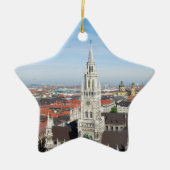 München, Duitsland Keramisch Ornament (Voorkant)