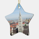 München, Duitsland Keramisch Ornament (Links)