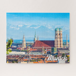 München, Duitsland Legpuzzel