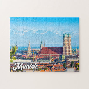 München, Duitsland Legpuzzel