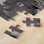 München, Duitsland Legpuzzel (Zijkant)