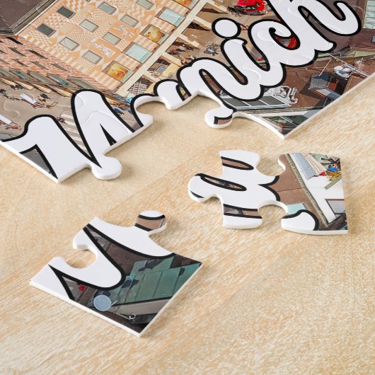 München, Duitsland Legpuzzel (Zijkant)