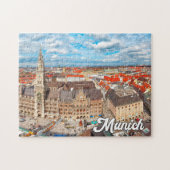 München, Duitsland Legpuzzel (Horizontaal)