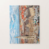 München, Duitsland Legpuzzel (Verticaal)