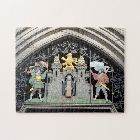München, Duitsland Legpuzzel (Horizontaal)