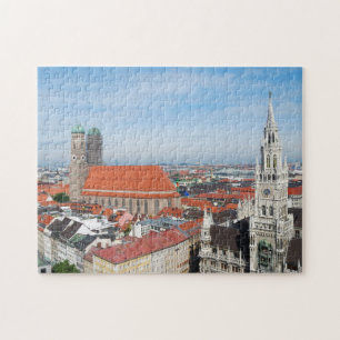 München, Duitsland Legpuzzel