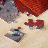 München, Duitsland Legpuzzel (Zijkant)