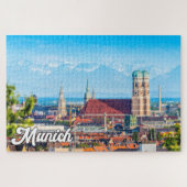 München, Duitsland Legpuzzel (Horizontaal)