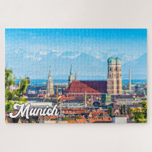 München, Duitsland Legpuzzel