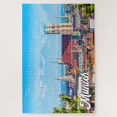 München, Duitsland Legpuzzel (Verticaal)