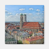 München, Duitsland Magneet (Voorkant)