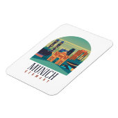 München Duitsland Magnet Magneet (Linkerzijde)