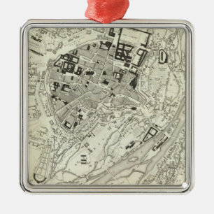 München, Duitsland Metalen Ornament