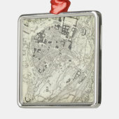 München, Duitsland Metalen Ornament (Links)