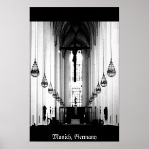 München, Duitsland Poster