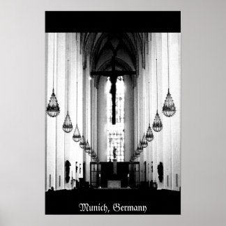München, Duitsland Poster