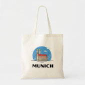 München Duitsland Reis  Tote Bag (Voorkant)