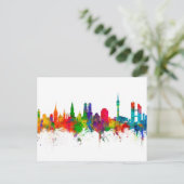 München Duitsland Skyline München Briefkaart (Staand voorkant)