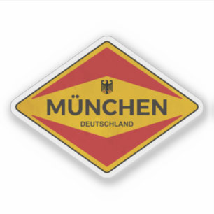 München Duitsland  Sticker