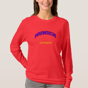München Duitsland T-shirt