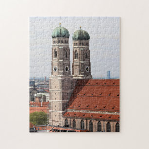 München Frauenkirche Cathedraal - 11x14 - 252 stuk Legpuzzel