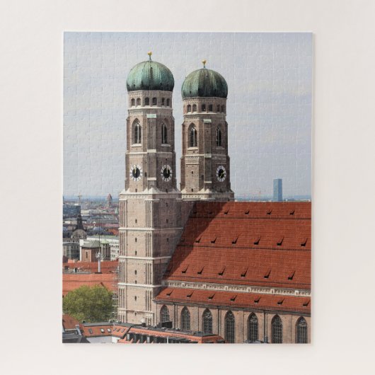 München Frauenkirche Cathedraal - 16x20 - 520 stuk Legpuzzel (Verticaal)