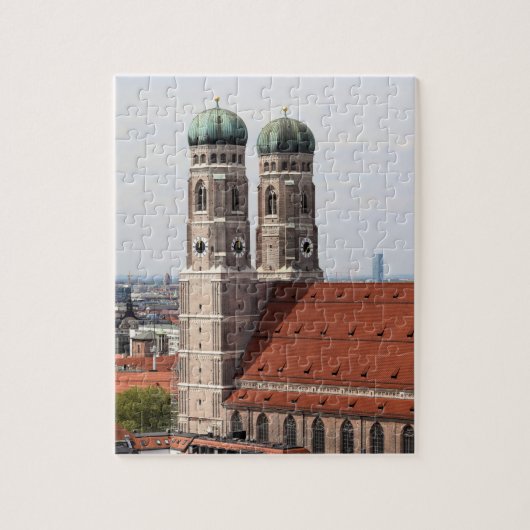 München Frauenkirche Cathedraal - 8x10 - 110 stuks Legpuzzel (Verticaal)