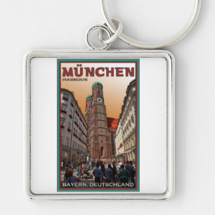 München - Frauenkirche Sleutelhanger