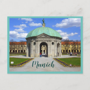 München Garden (Hofgarten) Briefkaart