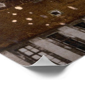 München in de 19e eeuw poster (Hoek)